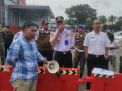 Protes Batubara Lewat Jalan Umum, Massa dari PALI Gruduk Kantor Gubernur 