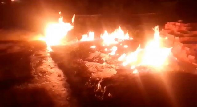 Pipa Diduga Milik Pertamina Bocor dan Terbakar di PALI, Warga Cemas Ancaman Ledakan