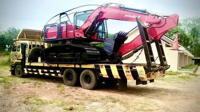 Bantuan Excavator KKP di PALI Diduga Hilang: Alat Belum Genap Setahun, Kini Raib Tanpa Jejak