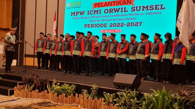 Bupati PALI Resmi Pimpin ICMI Sumsel