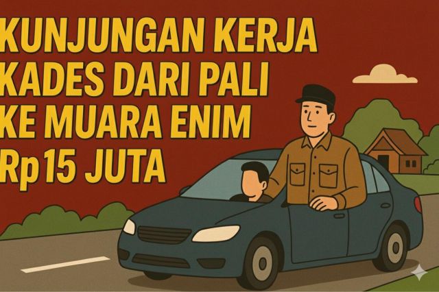 Viral! Kunker dari PALI ke Muara Enim Rp15 Juta Per Desa, DPMD: Ini Program Serius Ketahanan Pangan!