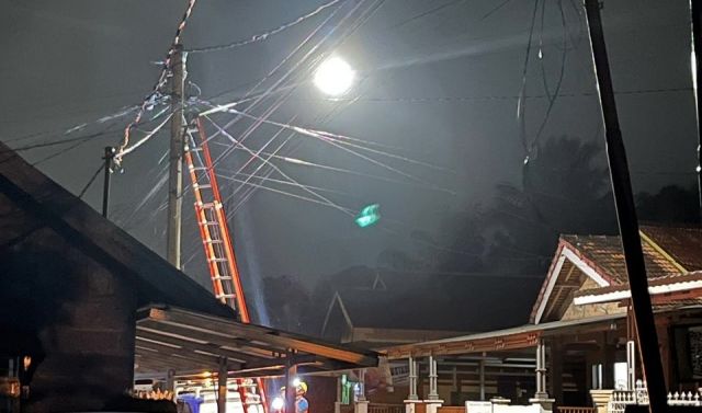 Kabel Listrik Sering Terbakar di PALI, Warga Panik: “Sudah 4 Kali Tahun Ini!”