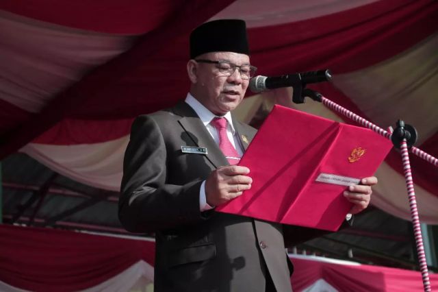 HUT ke-77 RI, Ketua DPRD Gelorakan Semangat Bangun PALI 