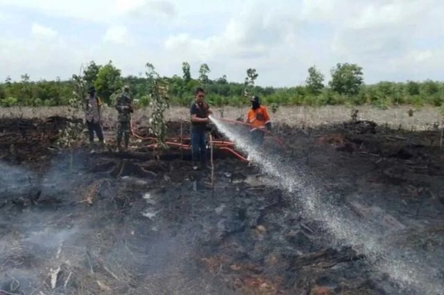 BPBD PALI Tegaskan Larangan Bakar Lahan, 29 Kasus Karhutla Tercatat Agustus 2025