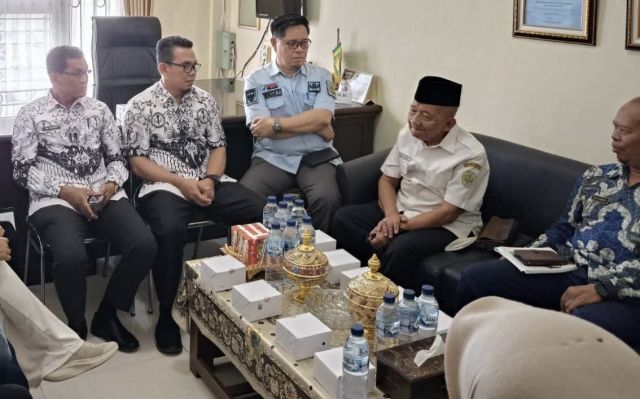 PGRI dan Dewan Pendidikan PALI Sampaikan Keluhan Guru PPPK yang Belum Gajian, Disdik Janji Segera Selesaikan