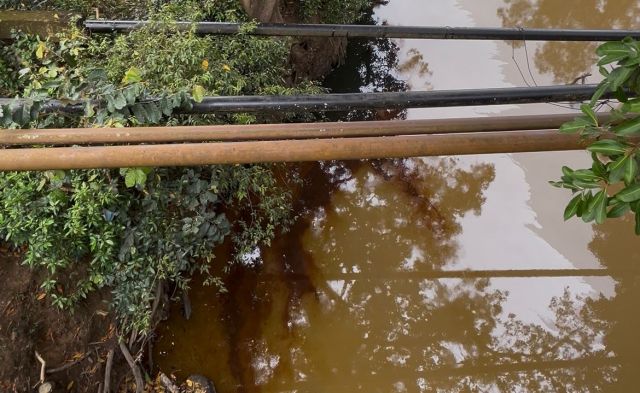 Pipa Minyak Medco E&P Bocor di Sungai Penukal, Perusahaan Sebut Aksi Sabotase