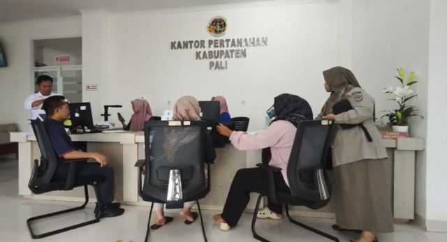 Layanan BPN PALI Dikeluhkan, Ratusan Sertifikat Warga Mangkrak Bertahun-tahun