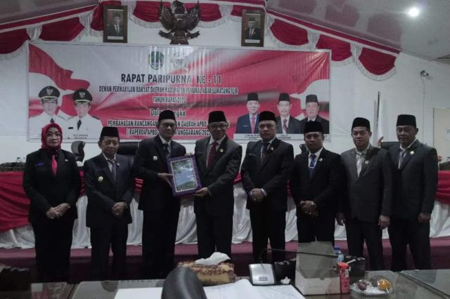 DPRD Kabupaten PALI Gelar Rapat Paripurna APBD-P