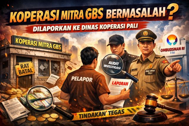 Warga Laporkan Dugaan Pelanggaran Koperasi Mitra GBS ke Dinas Koperasi PALI
