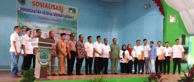 Tak Dibahas Dewan, PMP Hibah Air Bersih PDAM PALI Terancam Gagal
