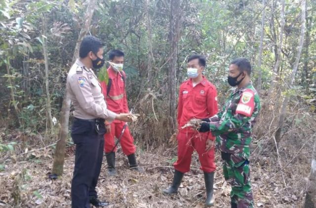 TNI Terus Sosialisasikan Bahaya Karhutlah