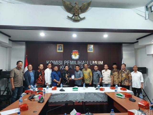Belajar Penganggaran Soal Pemilu, DPRD PALI Kunker ke KPU Depok