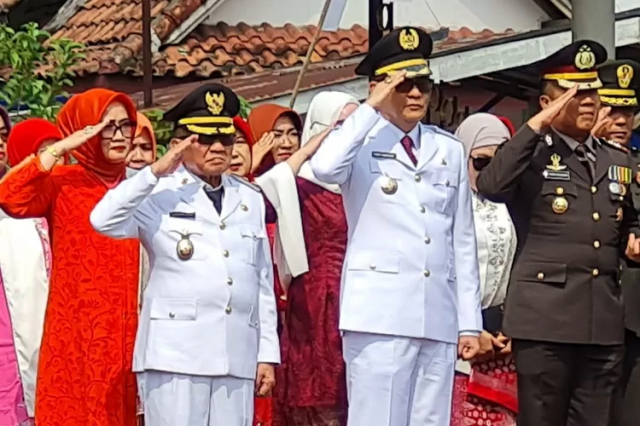 Maknai Kemerdekaan, Bupati Heri Amalindo: Persatuan dan Kesatuan jadi Kunci Kemenangan