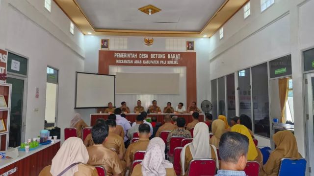 Dinas Koperasi PALI Dampingi Kopdes Merah Putih agar Produktif dan Mandiri