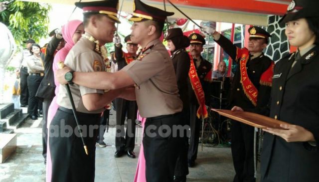 Afner Juwono Gantikan Leo Jadi Kapolres Muara Enim