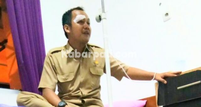 Kena Tinju Wajah, Kabid DPMD Polisikan Sekdinnya