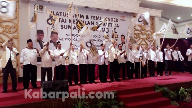 DPW PKS Sumsel Kukuhkan 25 BCAD PKS PALI