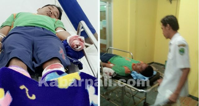 Begal Beraksi Lagi di Kawasan Talang Ubi, Korbannya Sekarat Kena 'Kapak' 