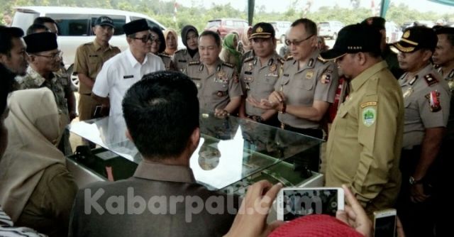Horee.., Kantor Camat Talang Ubi dan Mapolres PALI dibangun Tahun ini