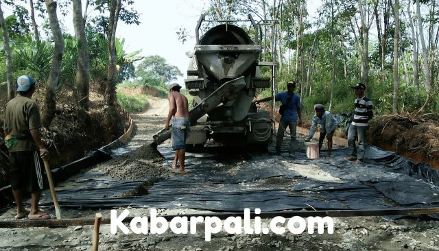 Buktikan Komitmen, Bupati Terus Muluskan Jalan PALI