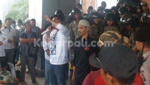 Tiga Pasangan Cakada Muaraenim Desak Pilkada Ulang