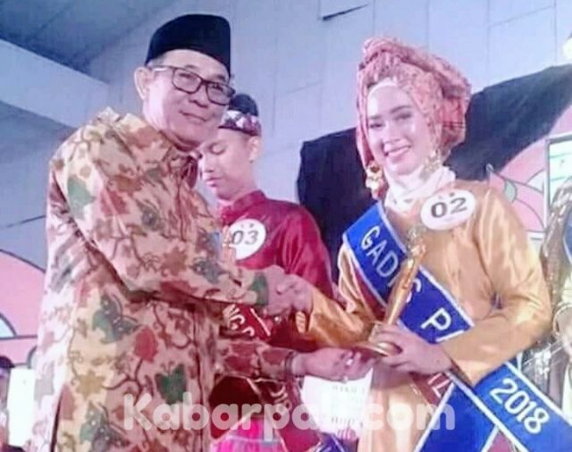 Dinobatkan Jadi Gadis PALI, Siswi SMKN I Penukal Kembali Torehkan Prestasi