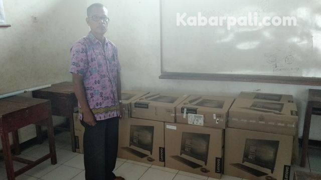 Tahun Depan SMPN 4 Penukal Siap Gelar UNBK Mandiri