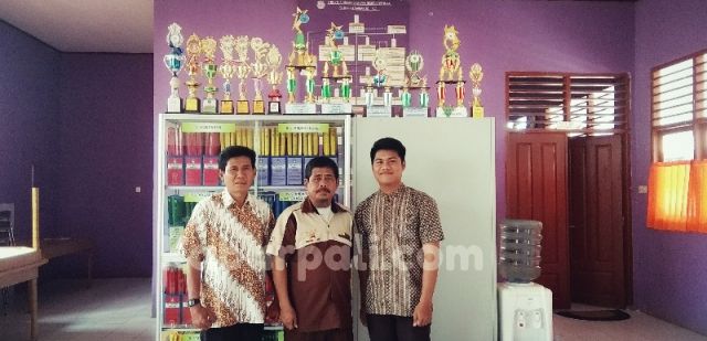 Bertabur Prestasi, SMAN 3 Penukal Komit Tingkatkan Mutu Pendidikan