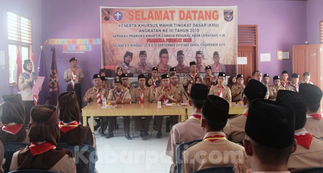 50 Peserta Ikuti KMD Kwarcab PALI 