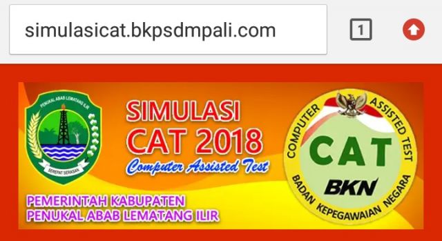 BKPSDM Umumkan Jadwal Simulasi Tes CPNS