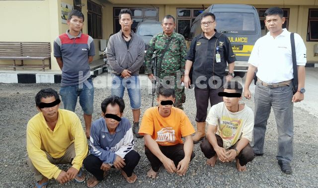 Satu Truk Pipa Curian Berhasil diamankan Security Adera Field dan Kepolisian 