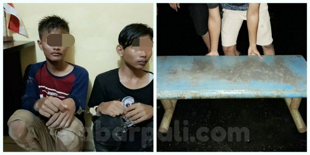 Hanya Karena Sebuah Kursi, Dua Pemuda Tanggung ini Meringkuk dalam Jeruji