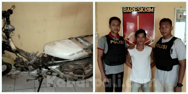 Lagi 'Buntu' -- Minjam Motor Lalu digadaikan, Dodi Berurusan Sama Polisi
