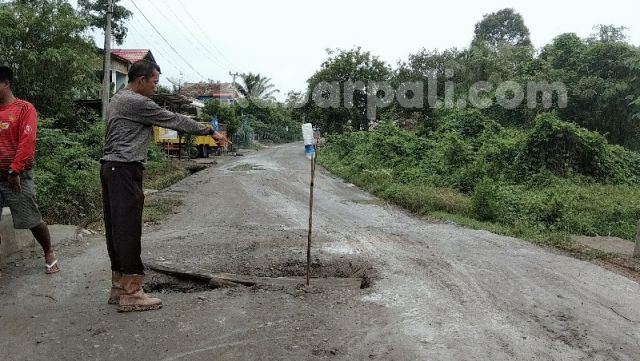 Gorong-gorong di Pantadewa Jebol Lagi
