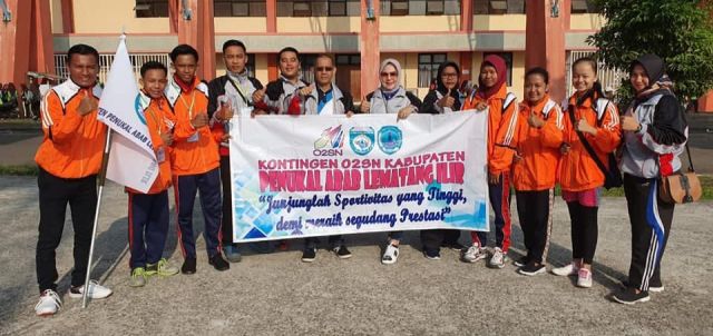 Atlet Renang PALI Sumbang Medali Emas pada O2SN