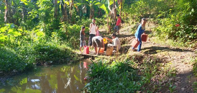 Sulit Air Bersih : Persoalan klasik di PALI, Belum Menemukan Solusi