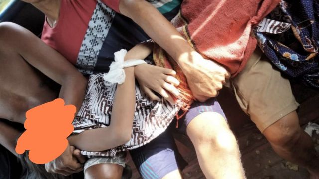 Gadis Tenggelam di Sebagut Akhirnya ditemukan