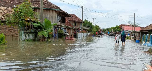 Sungai Meluap, PALI direndam Banjir