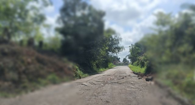 Dilindas Armada Batubara, Jalan di PALI Mulai Hancur