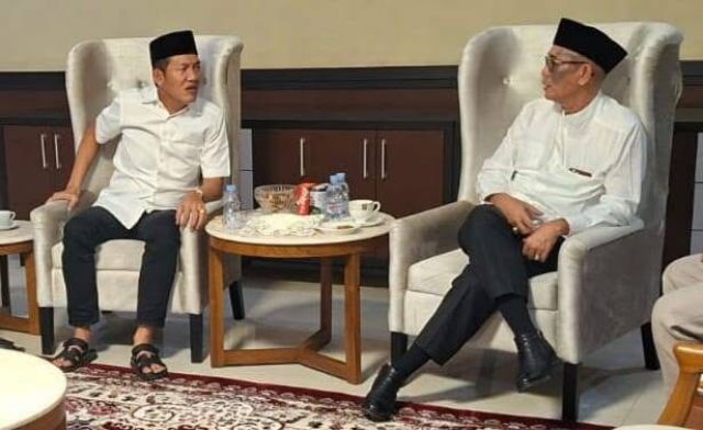 Isu Retak Patah: Heri Amalindo dan Bupati Asgianto Duduk Satu Meja, Bahas Masa Depan PALI