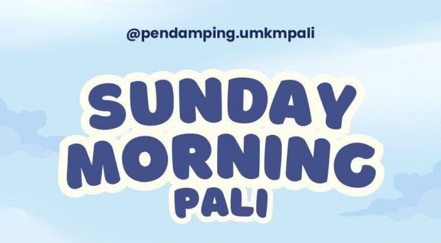 Sunday Morning Hidupkan UMKM Lokal, Anak Muda PALI Kian Kreatif