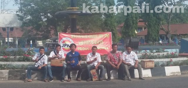 Program Pertama, DPD JPKP Muaraenim Gelar Penggalangan Dana Bencana Selat Sunda 