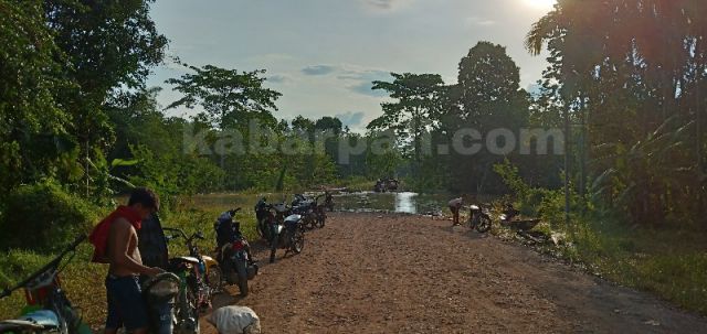 Musim Hujan, Kondisi Tiga Rute ke PALI ini Perlu diketahui Pengendara