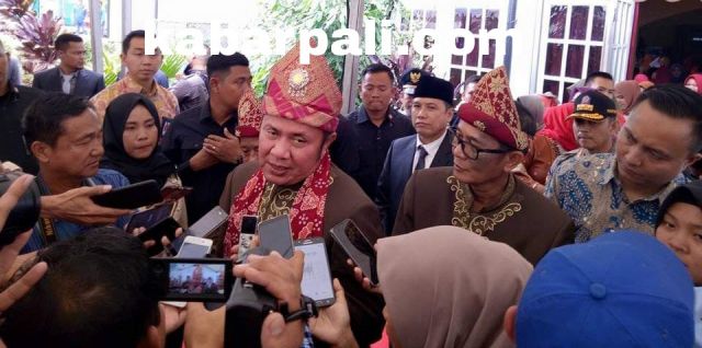 Gubernur : Ulang Tahun PALI Merupakan Wahana Evaluasi