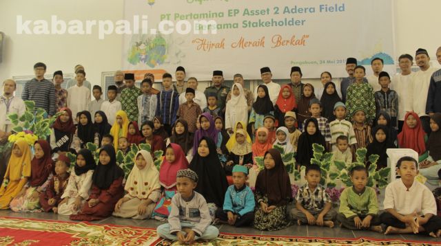 Safari Ramadhan, Adera Field Santuni 250 Anak Yatim