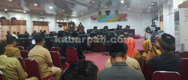 Anggota Dewan Kurang, Rapat Paripurna Hampir Batal