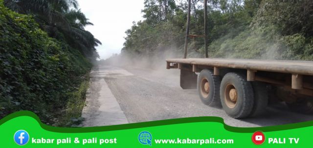 Perbaikan Belum Selesai, Debu Bersemburan dari Armada Logging MHP
