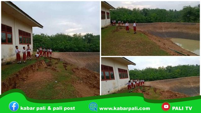 Darurat! Warga Minta Bupati Tinjau Waduk di Dekat SDN 27