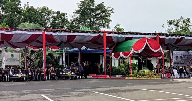 Pemkab PALI Gelar Upacara Hari Pahlawan ke-80, Kobarkan Semangat Juang di Era Modern