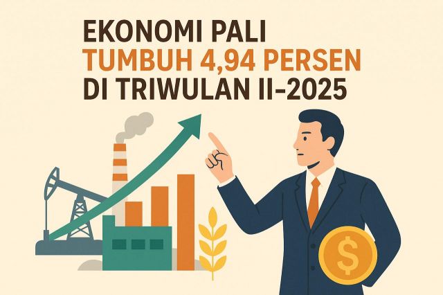Pertumbuhan Ekonomi PALI Triwulan II 2025 Tercatat 4,94 Persen